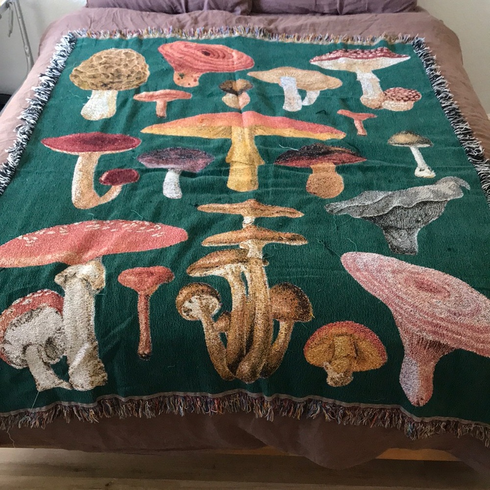 Mushroom blanket